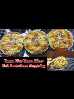 Foto resep Roti sosis tanpa ulen tanpa mixer lembut recomended