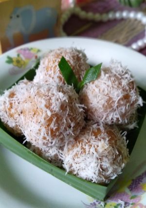 Foto resep Klepon Ubi Kuning