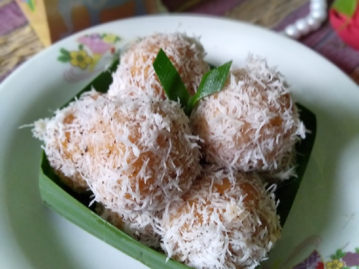 Langkah Mudah untuk Membuat Klepon Ubi Kuning, Enak Banget