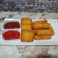 รูปของ Nugget homemade bikin nagih
