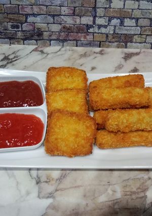 Foto resep Nugget homemade bikin nagih