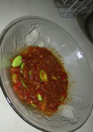 Foto resep Sambel goreng pete