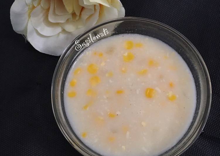 How to Make Delicious Corn Cream Soup