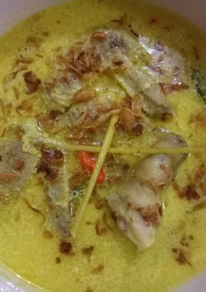 Foto resep Ayam kuah kuning