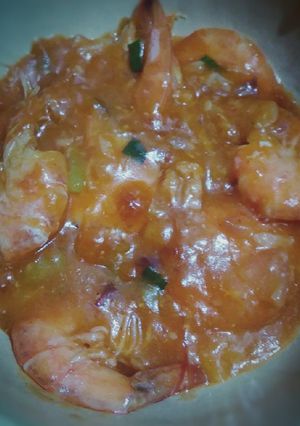 Foto resep Udang asam manis