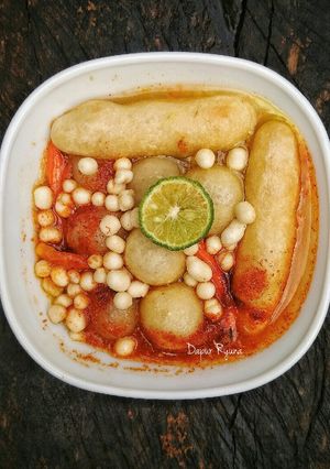 Foto resep Baso Aci Kuah Sehuhah