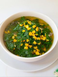 Foto resep Sayur Kelor Jagung Manis