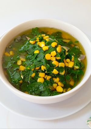 Foto resep Sayur Kelor Jagung Manis
