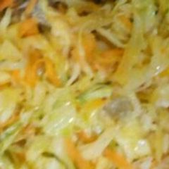 A picture of Fried Cabbages.