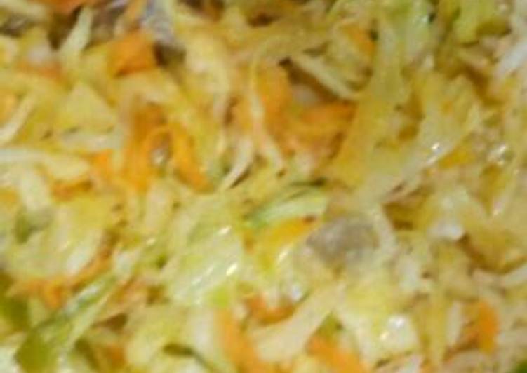 Healthy Recipe of Fried Cabbages