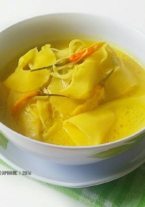Foto resep Rebung Masak Santan
