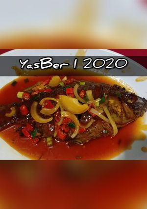 Foto resep Nila saos Padang