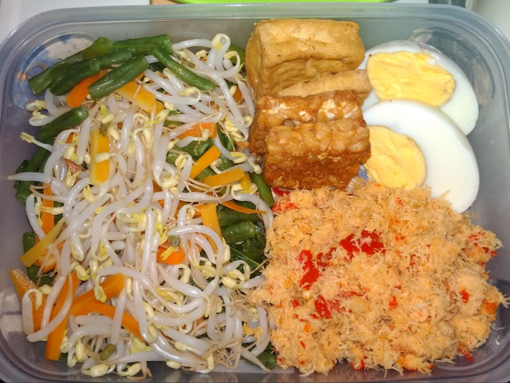 Anti Ribet, Memasak Urap Sayur / Gudangan Enak