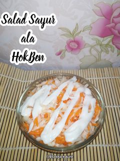 Foto resep 269. Salad Sayur ala HokBen