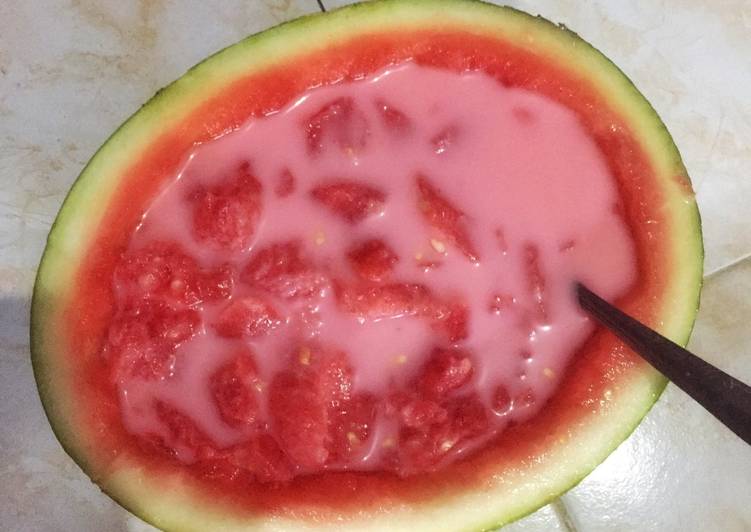 Es Semangka pink lava 🍉