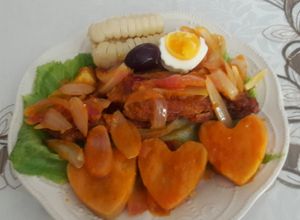 Una foto de Escabeche de pescado🐟