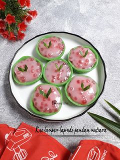 Foto resep Kue lumpur lapindo pandan mutiara