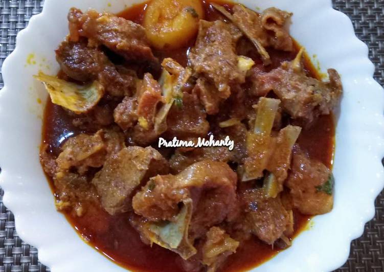 How to Make HOT Mutton Curry