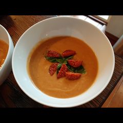 Chorizo Gazpacho A picture of Chorizo Gazpacho.