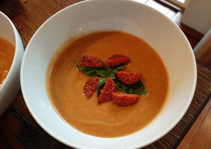 Recipe of Any-night-of-the-week Chorizo Gazpacho