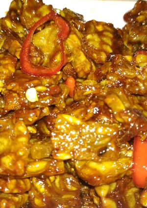 Foto resep Kering Tempe