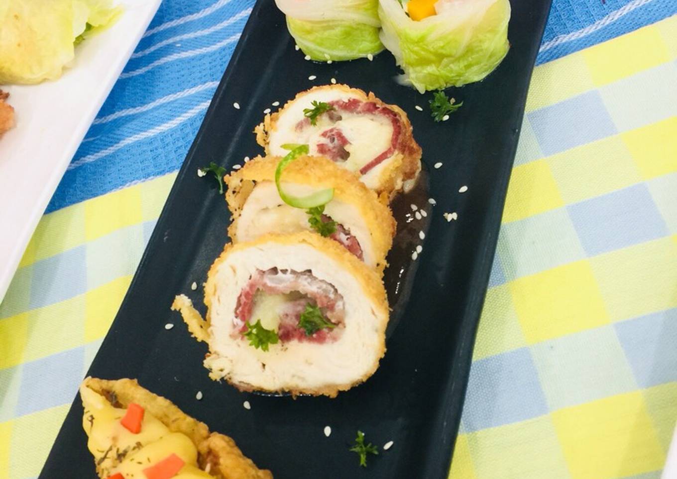 Chicken Cordon Bleu