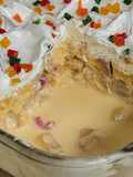 DULCE FRÍO DE PANETTONE(Receta de Jacqueline Henriquez)