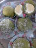 Bánh mochi nhân sầu riêng