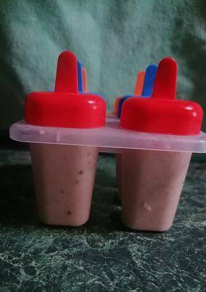 Una foto de Paletas de hielo de Kinder de Marco