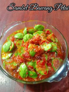 Foto resep Sambal bawang petai