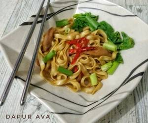 Resep Baru Kwetiaw Goreng Hari Ini