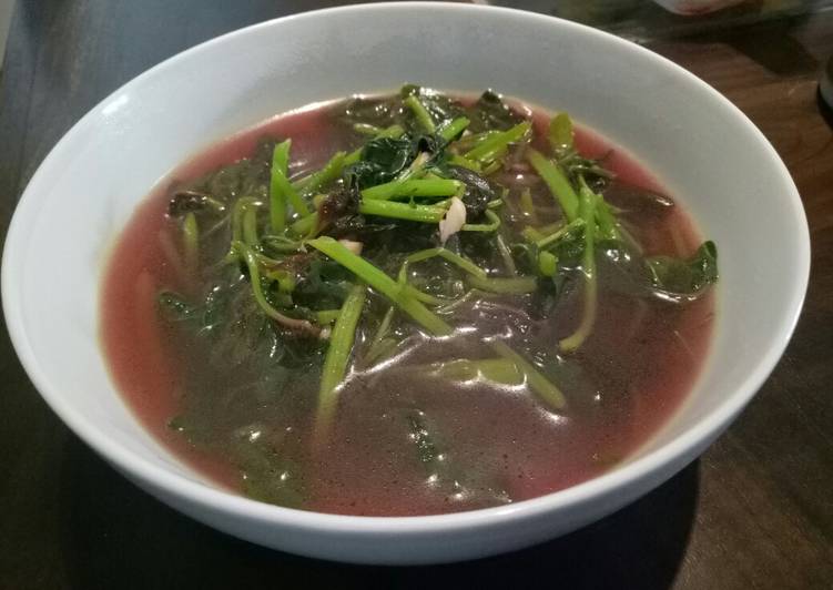 BBM Hijau (Bening Bayam Merah)