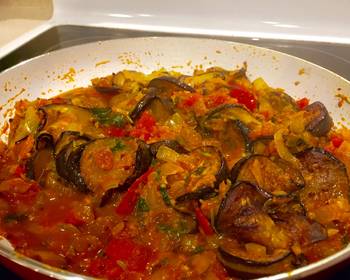 Easy Prepare Recipe Spicy eggplant curry Restaurant Style