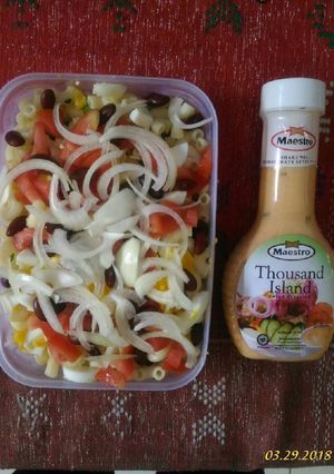 Foto resep Salad sayur