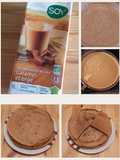 Crêpes caramel,soja & orge