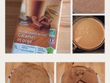 Crêpes caramel,soja & orge