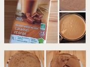 Une photo de soja caramel