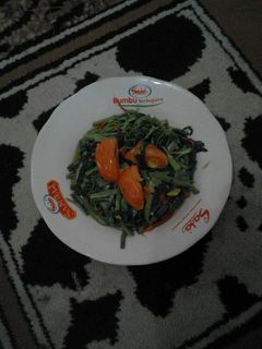 Foto resep Cah kangkung