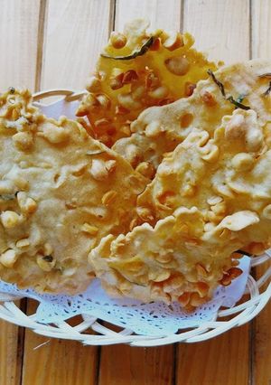 Foto resep Peyek Kacang (kacang #3)