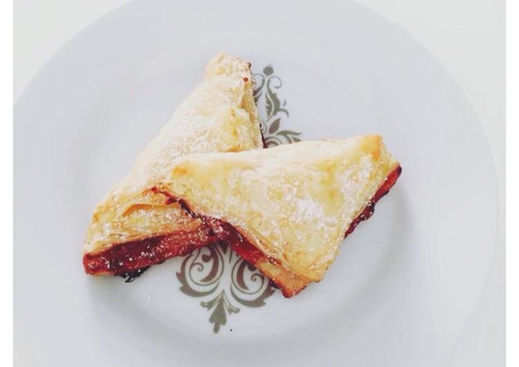 Step-by-Step Guide to Cook Speedy Old school jam turnovers