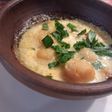 Ostiones a la parmesana
