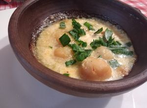 Una foto de Ostiones a la parmesana
