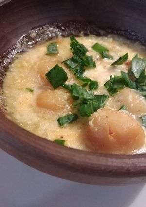 Una foto de Ostiones a la parmesana