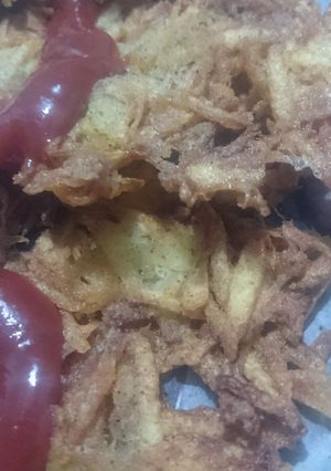 A picture of Hash browns.