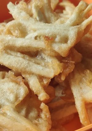 Foto resep Bakwan keladi
