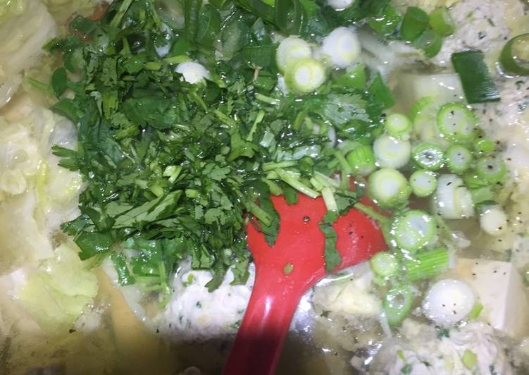 Step-by-Step Guide to Make Favorite Chinese vegetable soup