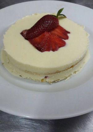 Una foto de Placer de chocolate blanco