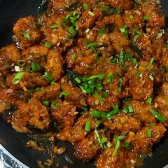 Veg manchurian A picture of Veg manchurian.