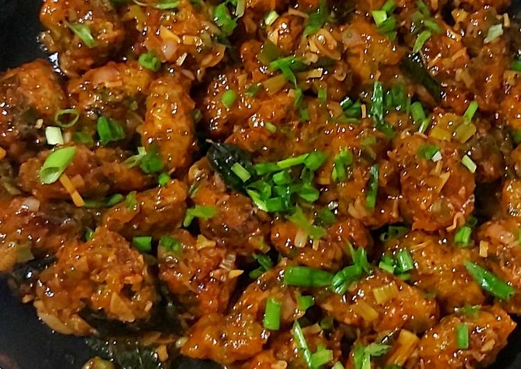 Veg manchurian