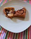 Pasta para crepas dulces